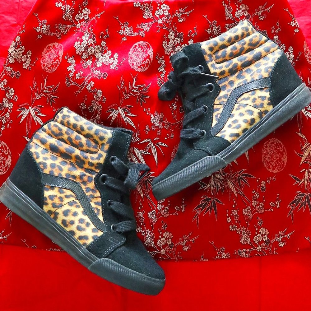VANS Wedge Sneakers